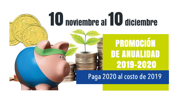 10 de noviembre al 10 de diciembre, Promoción de anualidad de 2019 - 2020